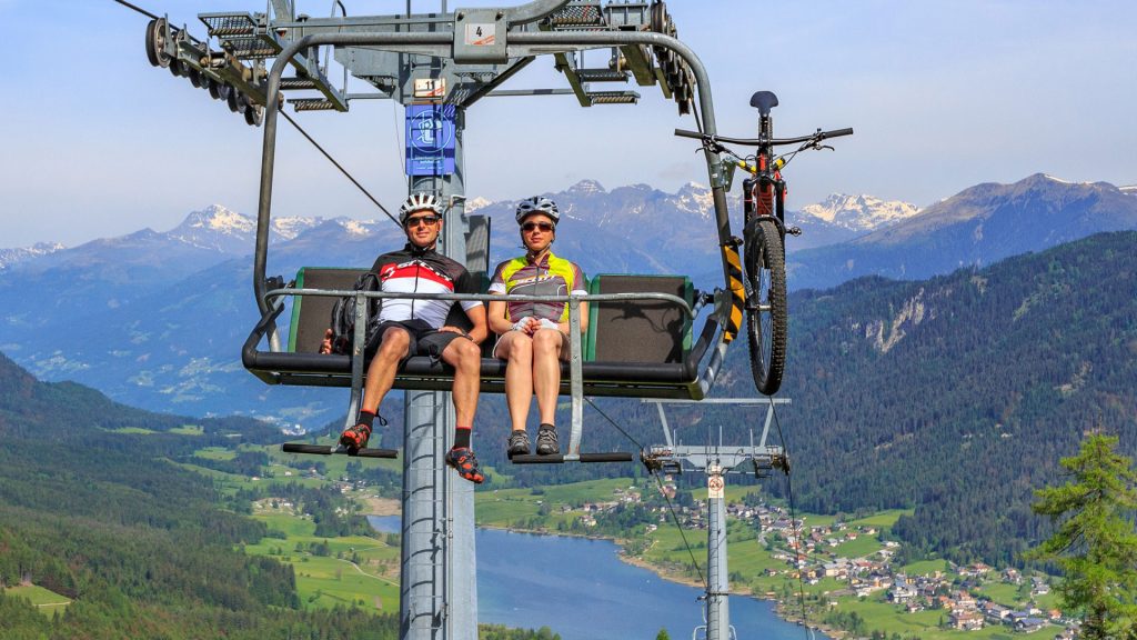Weissensee Bergbahn auch im Sommer 2020 inklusive